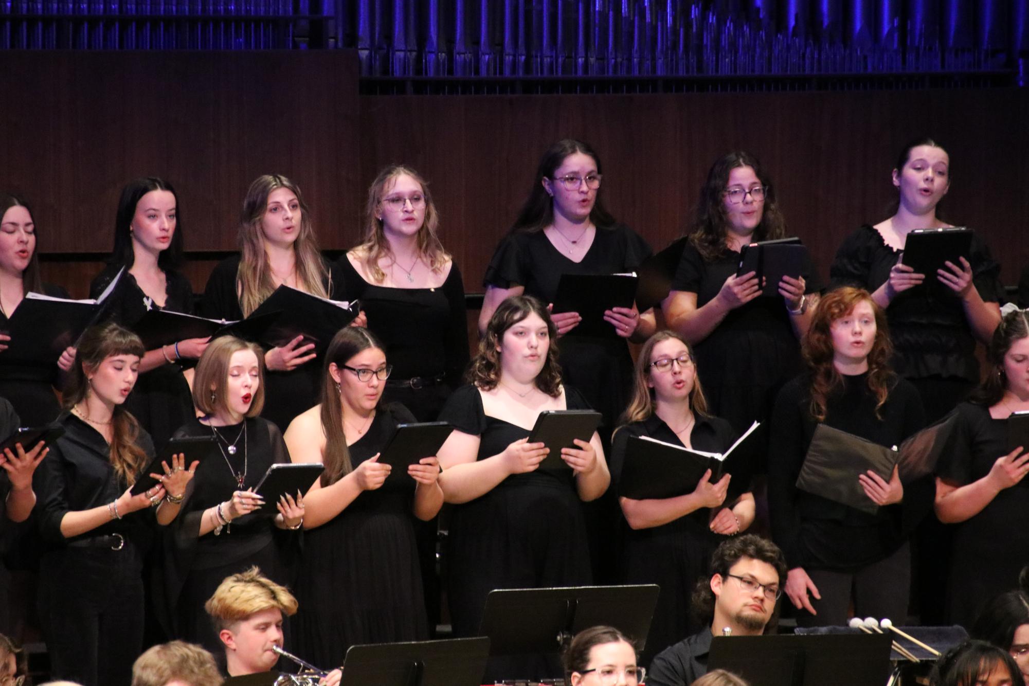 Washburn Music Department hosts President concert