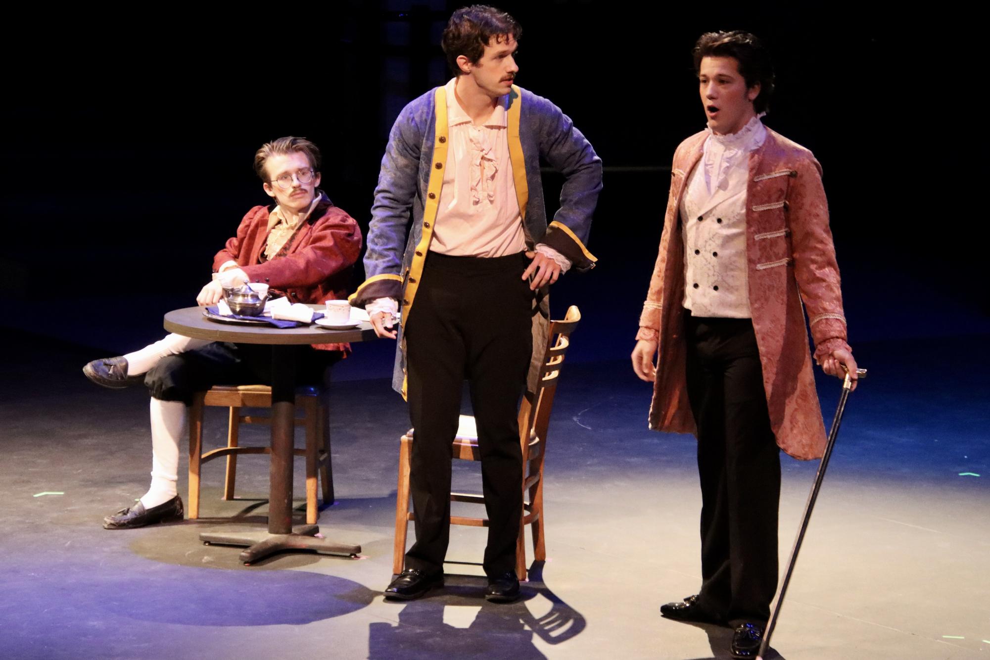 Students bring Mozart’s Cosi fan tutte to stage