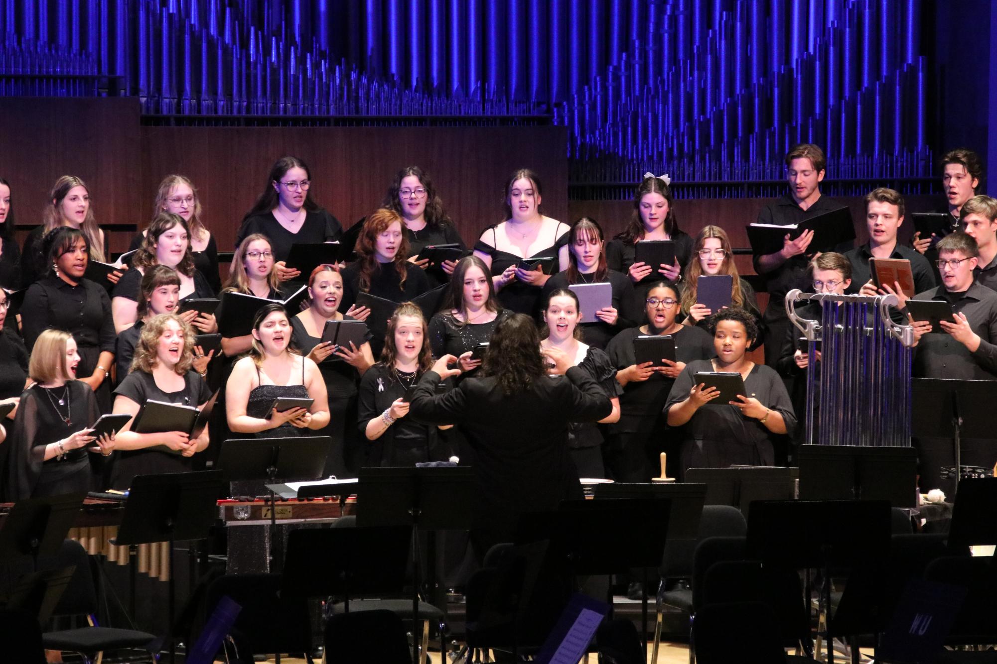 Washburn Music Department hosts President concert