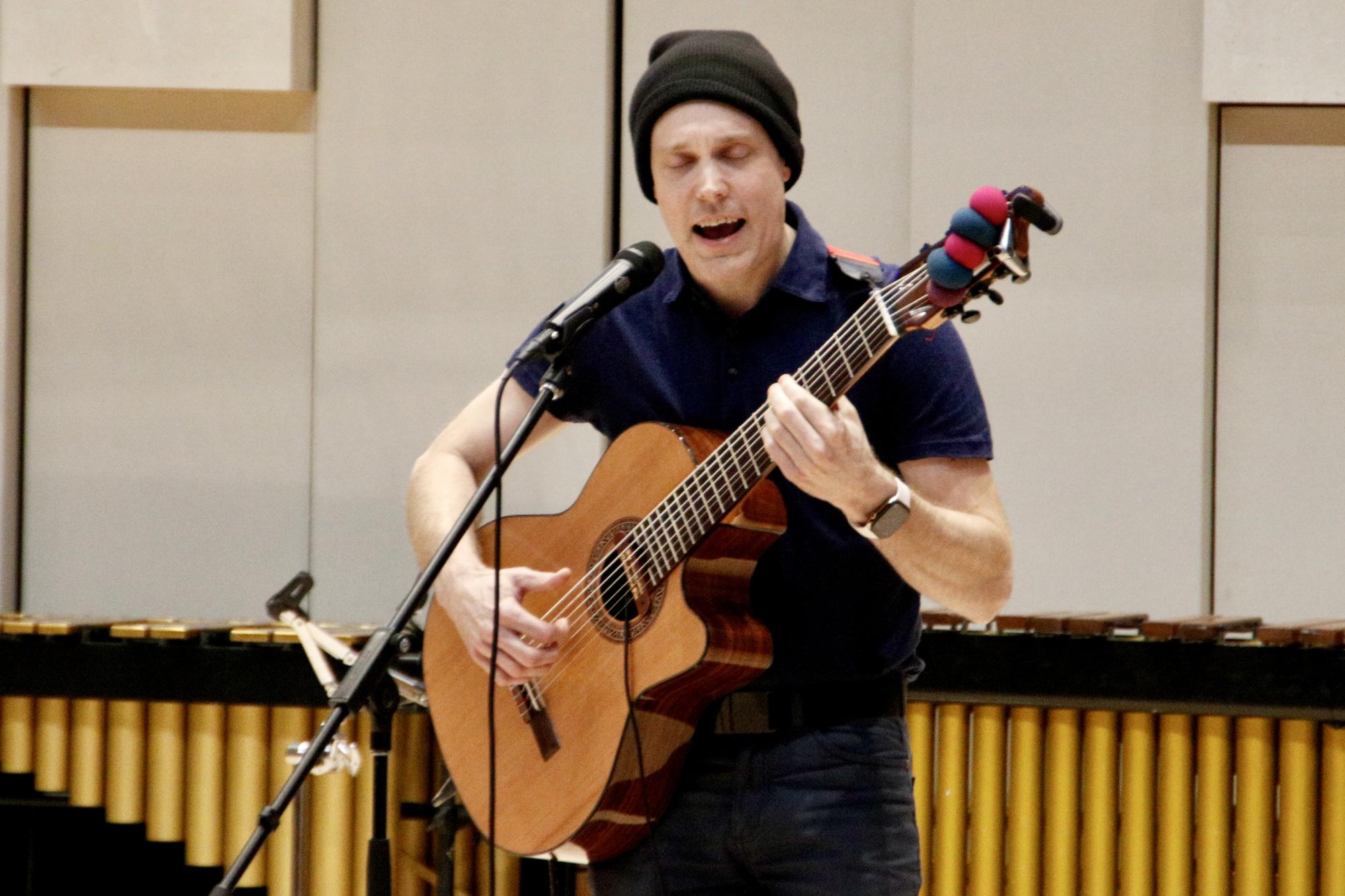 Composition and percussion recital highlights student creativity