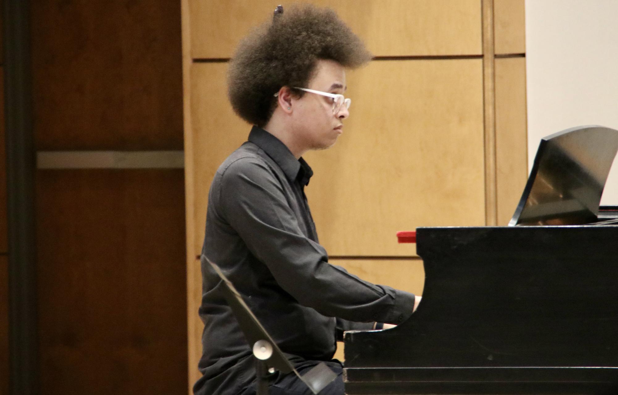 Composition and percussion recital highlights student creativity