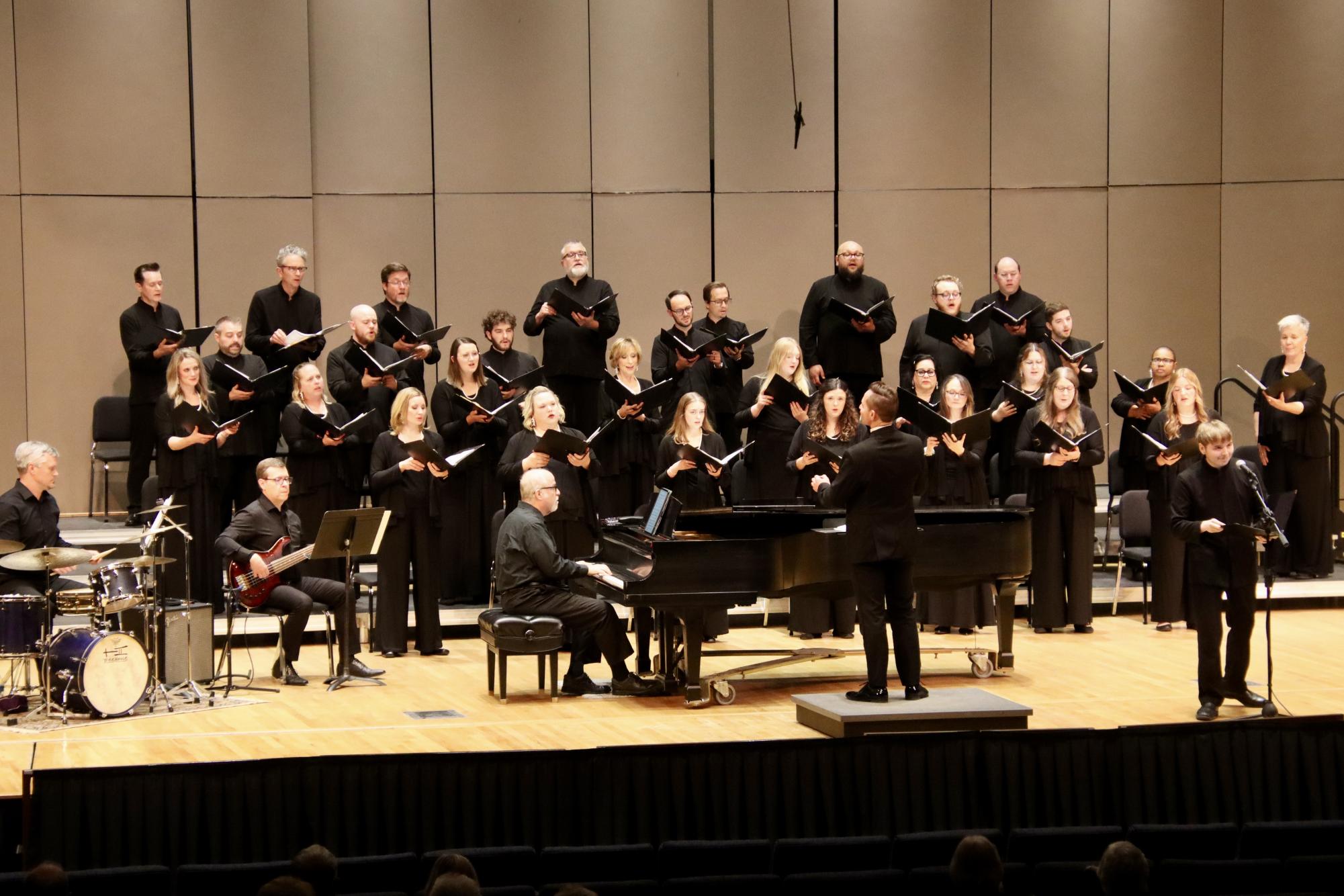 Topeka Festival Singers present 41st season at white concert hall