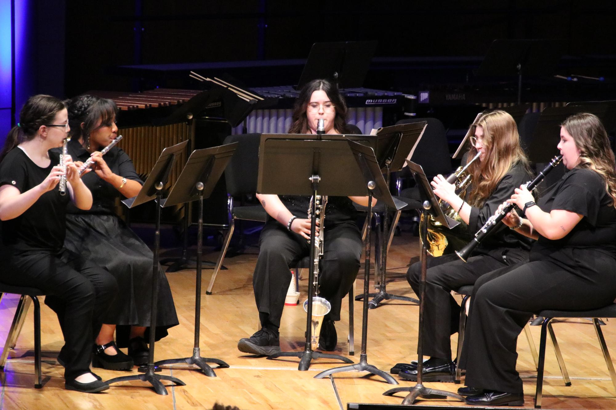 Washburn Music Department hosts President concert