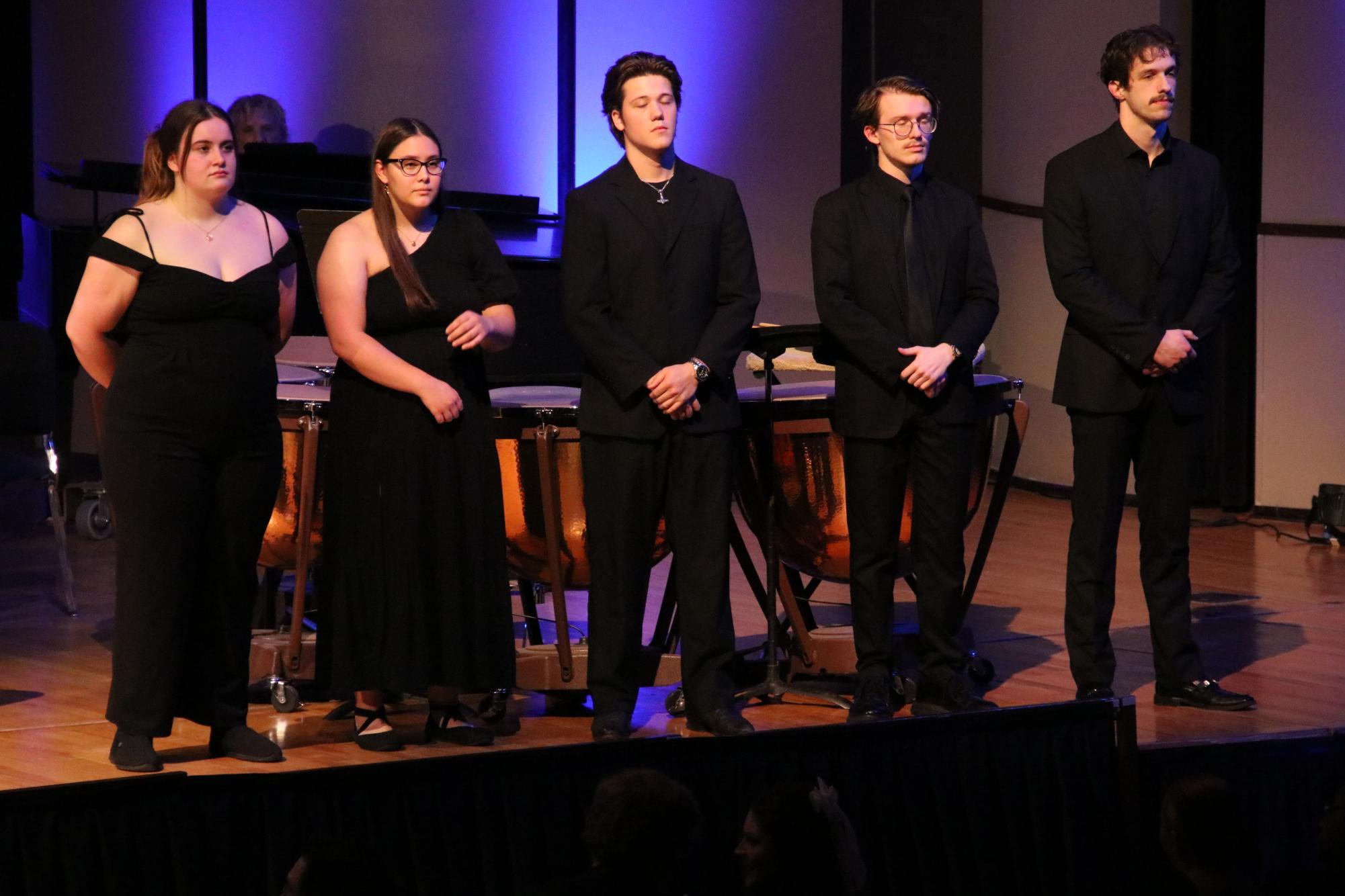 Washburn Music Department hosts President concert