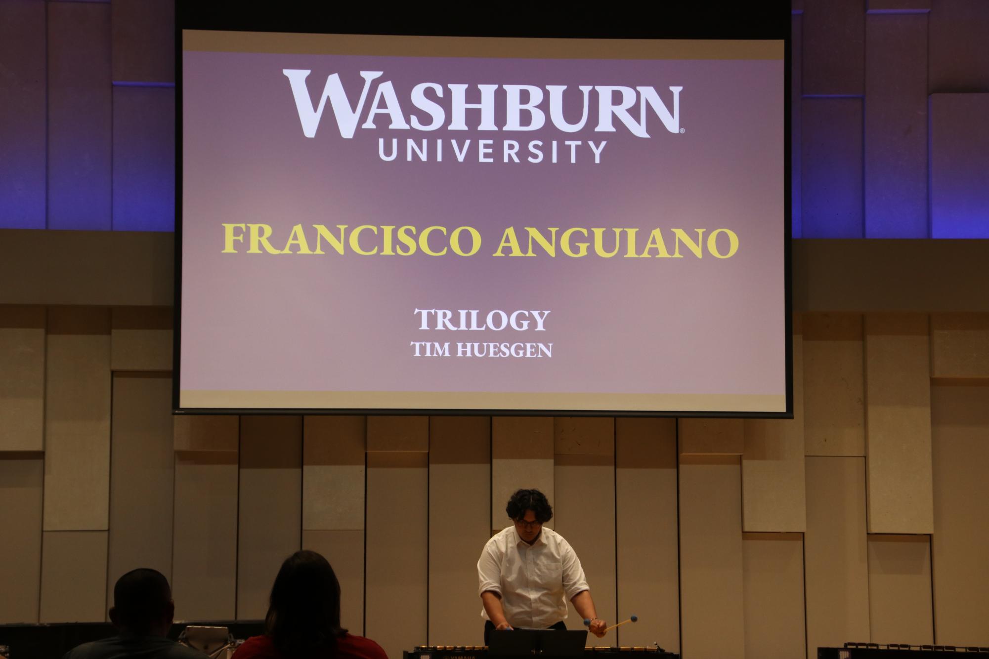 Composition and percussion recital highlights student creativity
