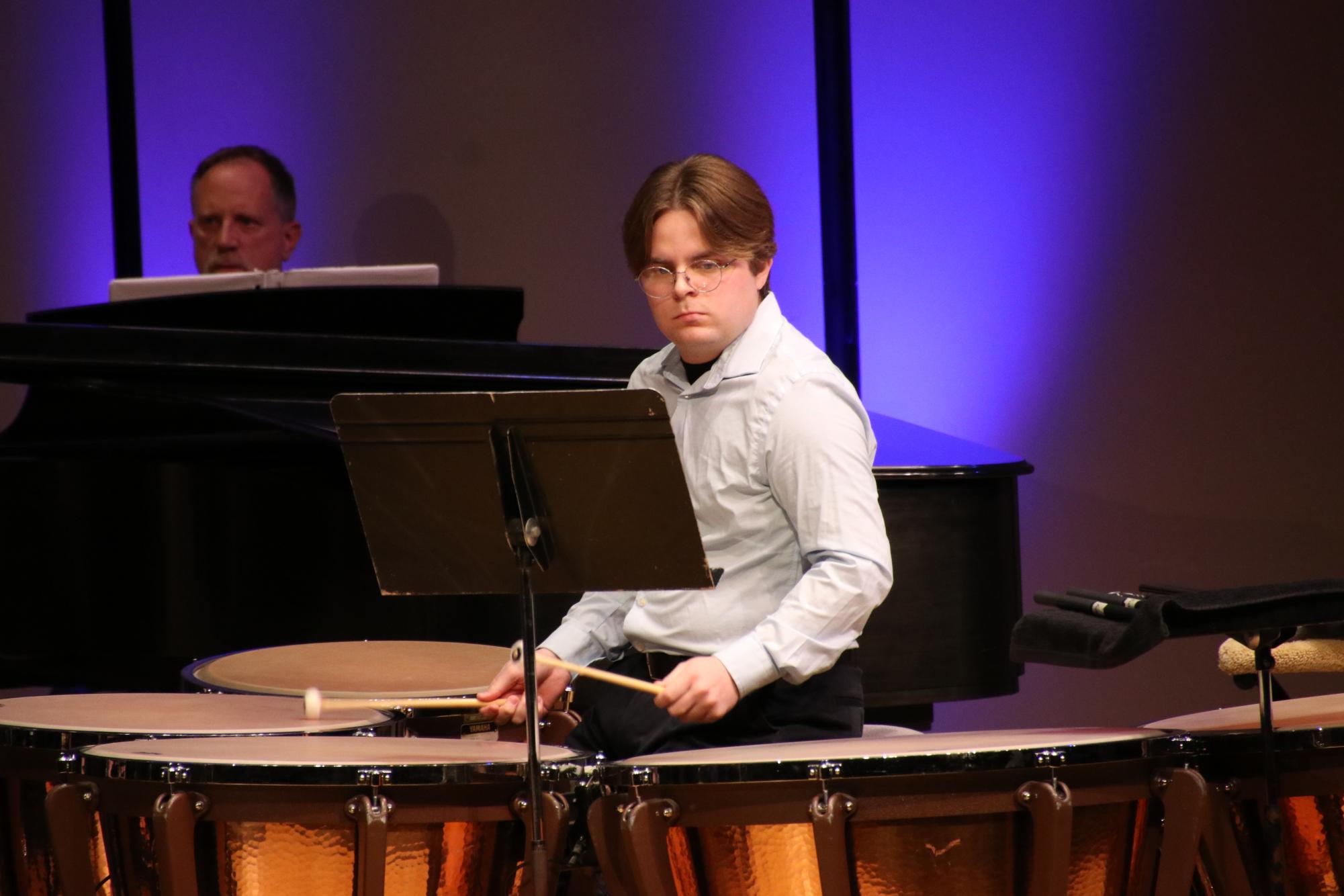 Washburn Music Department hosts President concert