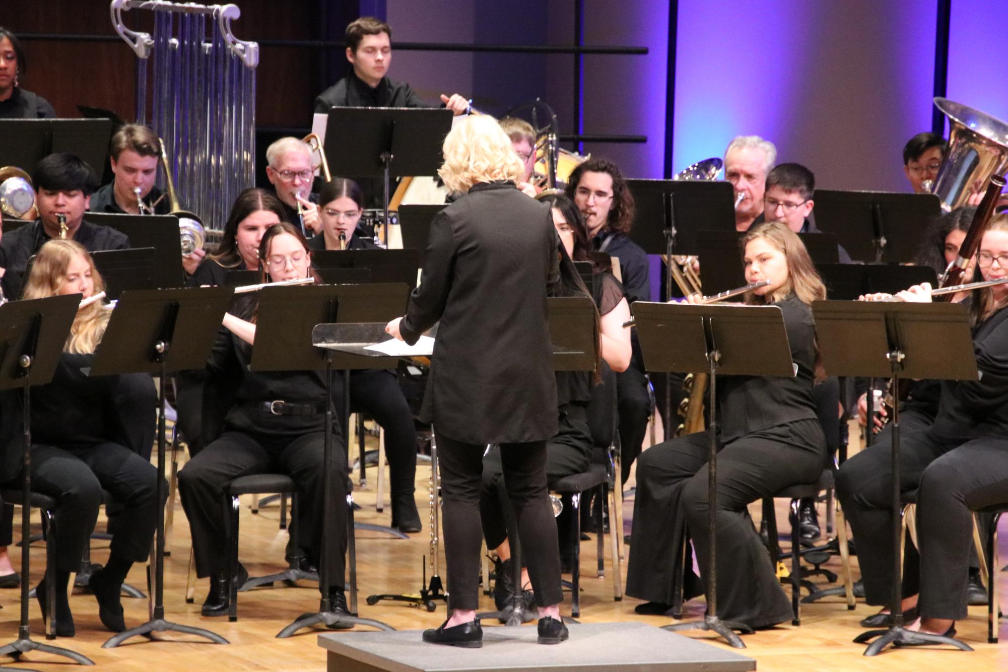 Washburn Music Department hosts President concert